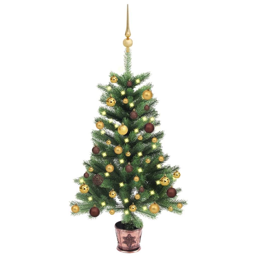 Sapin de Noël en pot