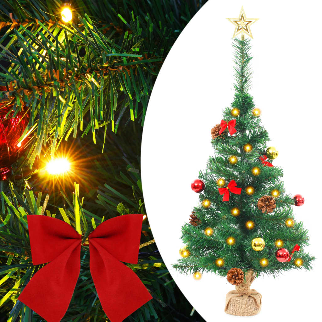 Petit Sapin De Noël Garni