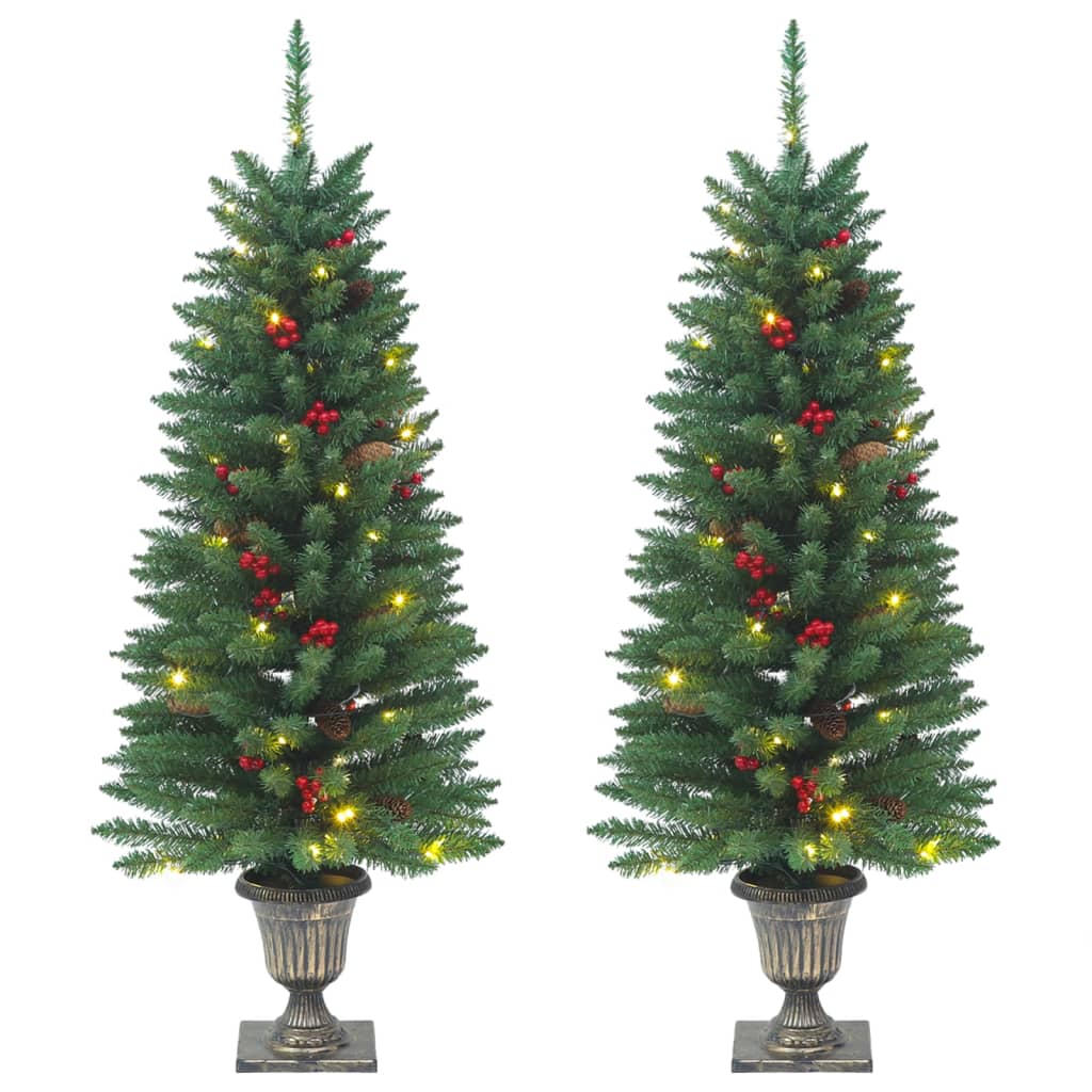Sapin artificiel lumineux extérieur