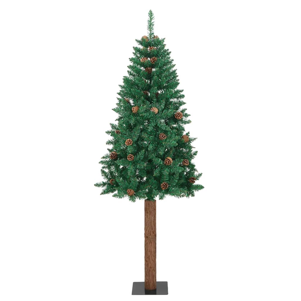 Sapin de Noël pied en bois