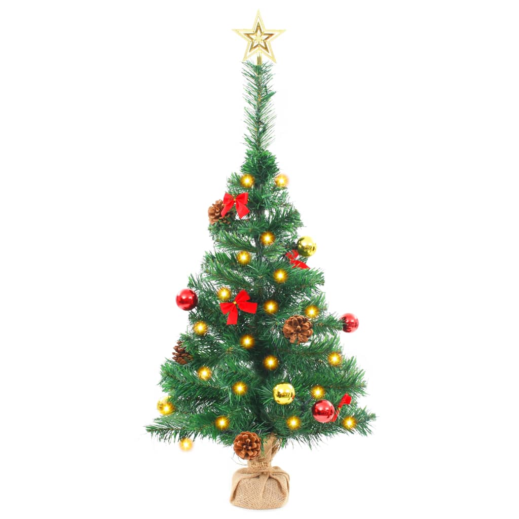 Petit sapin de Noël déjà garni