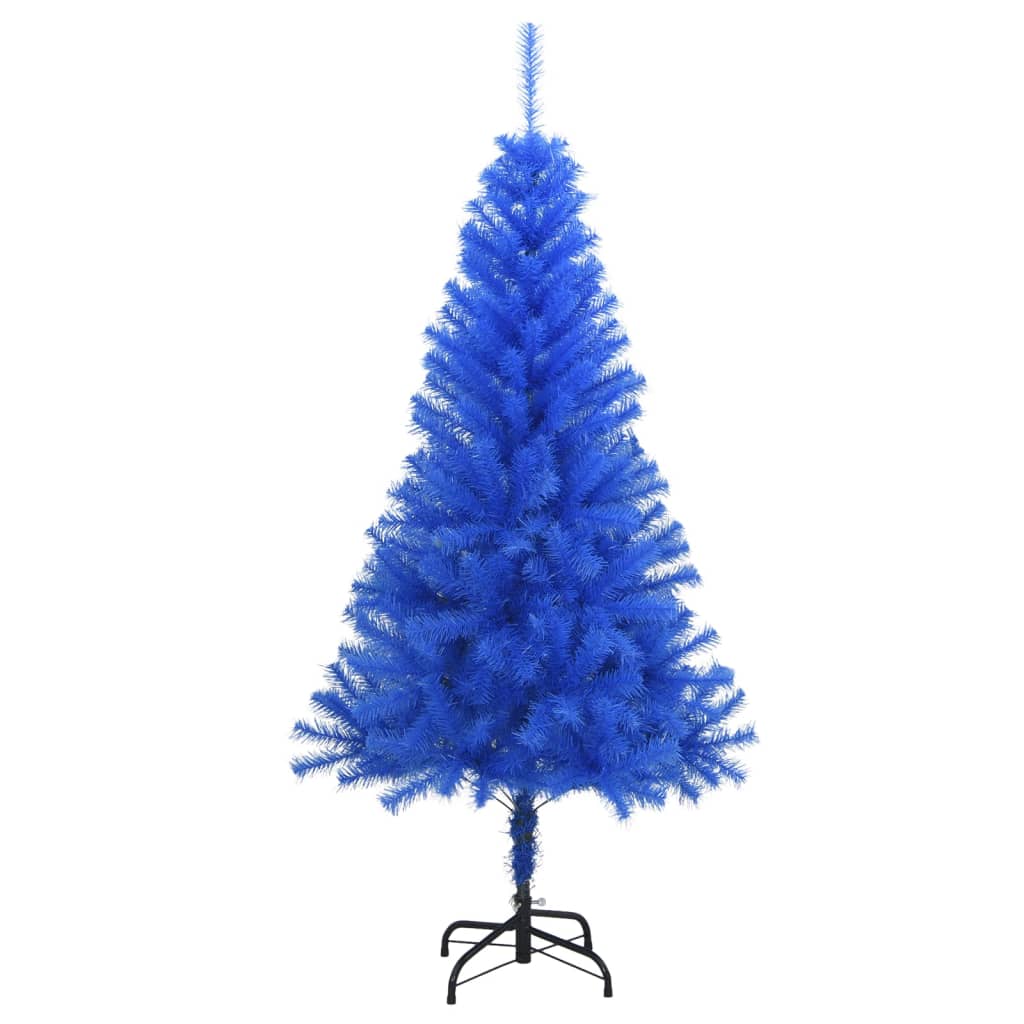 Sapin de Noël artificiel bleu
