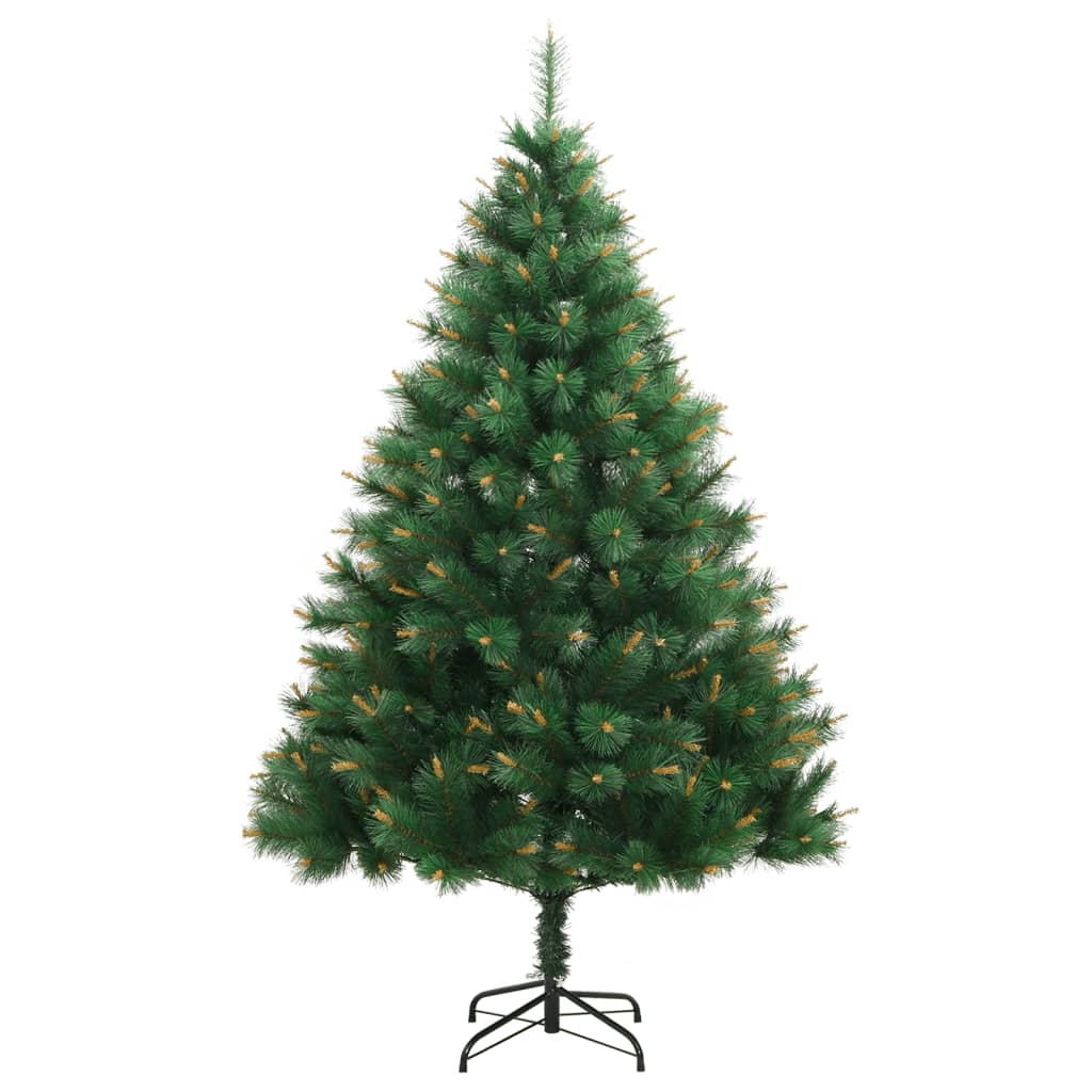 Sapin de Noël artificiel réaliste 210 cm
