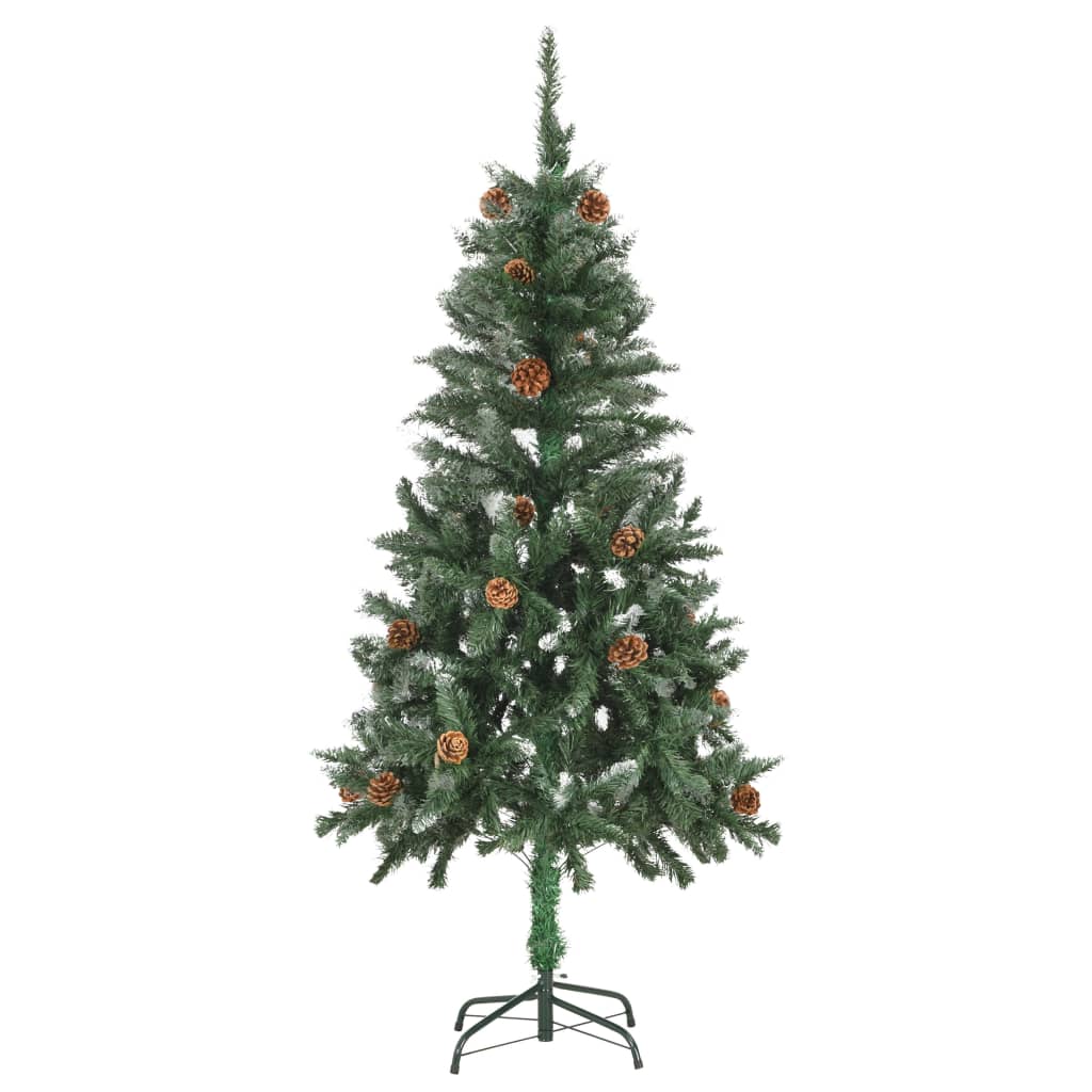 Beau sapin de Noël artificiel avec LED