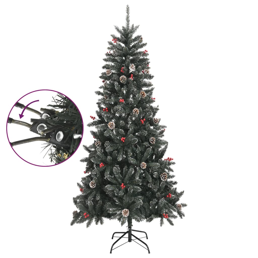 Sapin de Noël artificiel avec pomme de pin