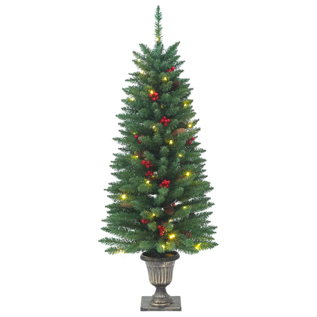 Sapin de Noël artificiel lumineux extérieur