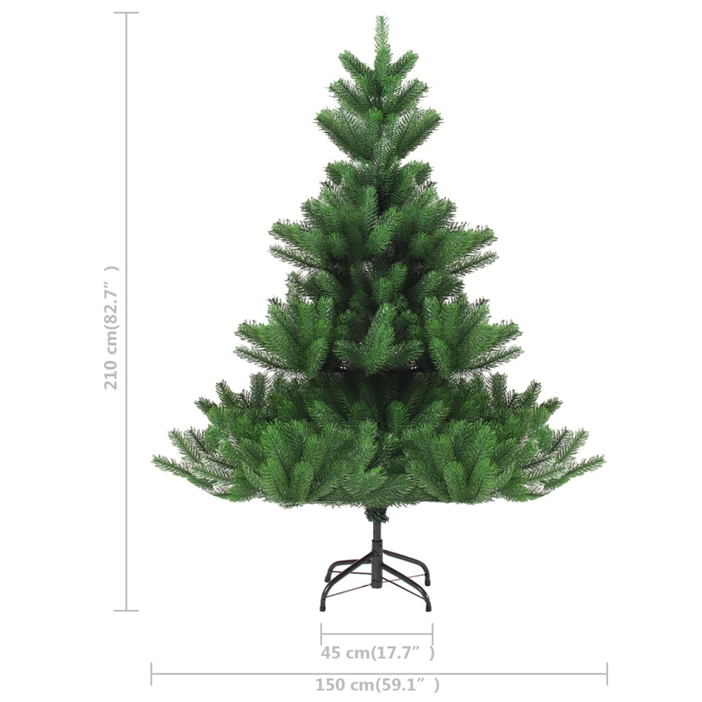 Le sapin Nordmann artificiel 210
