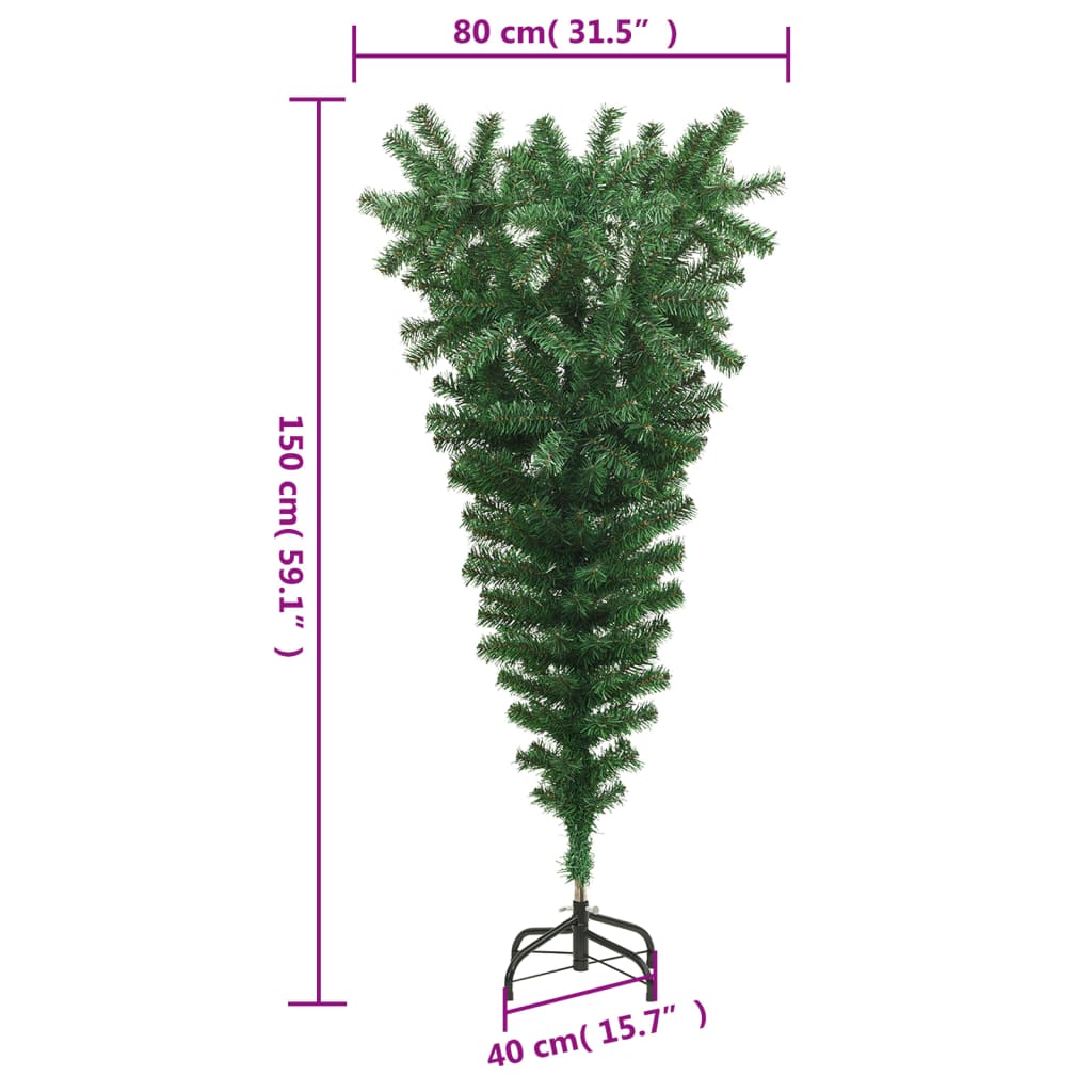 Sapin Artificiel Inversé
