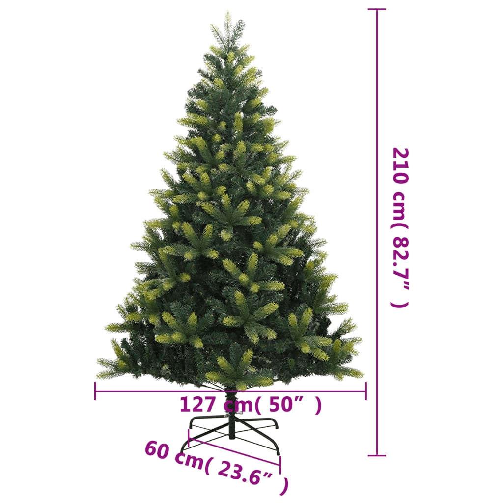sapin de Noël large artificiel