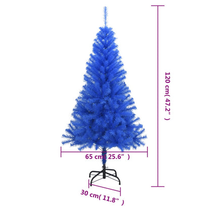 Sapin de Noël bleu