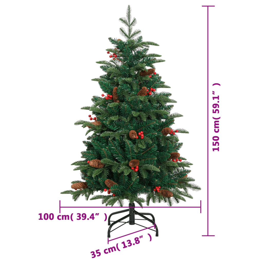 Sapin de Noël artificiel plus vrai que nature