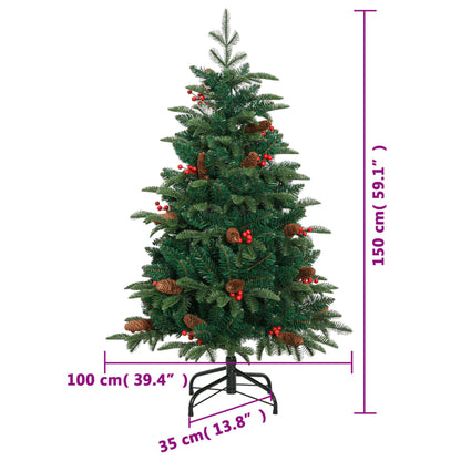 Sapin de Noël artificiel plus vrai que nature