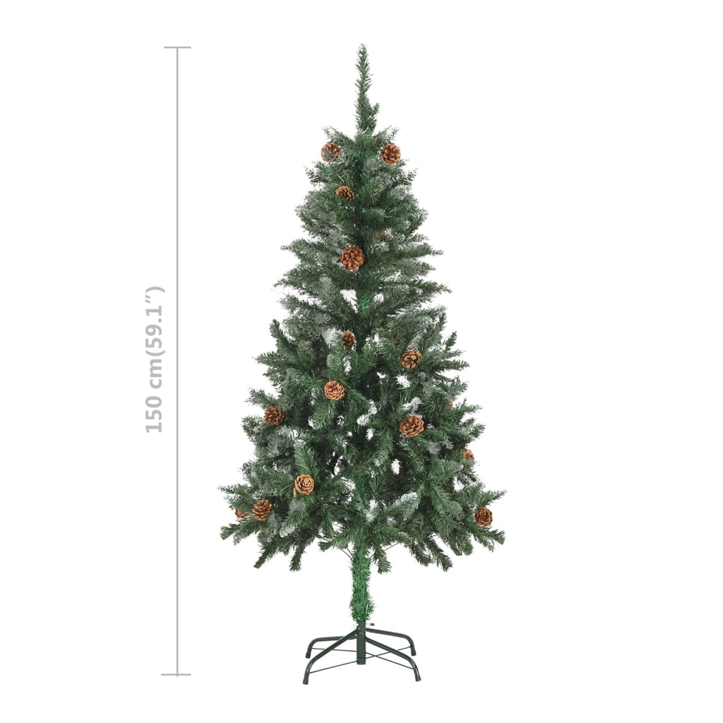 Beau Sapin De Noël Artificiel