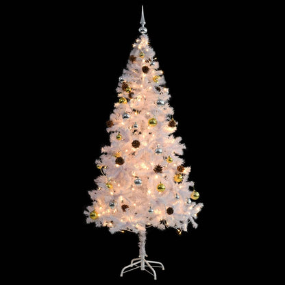 Sapin Artificiel Blanc Lumineux