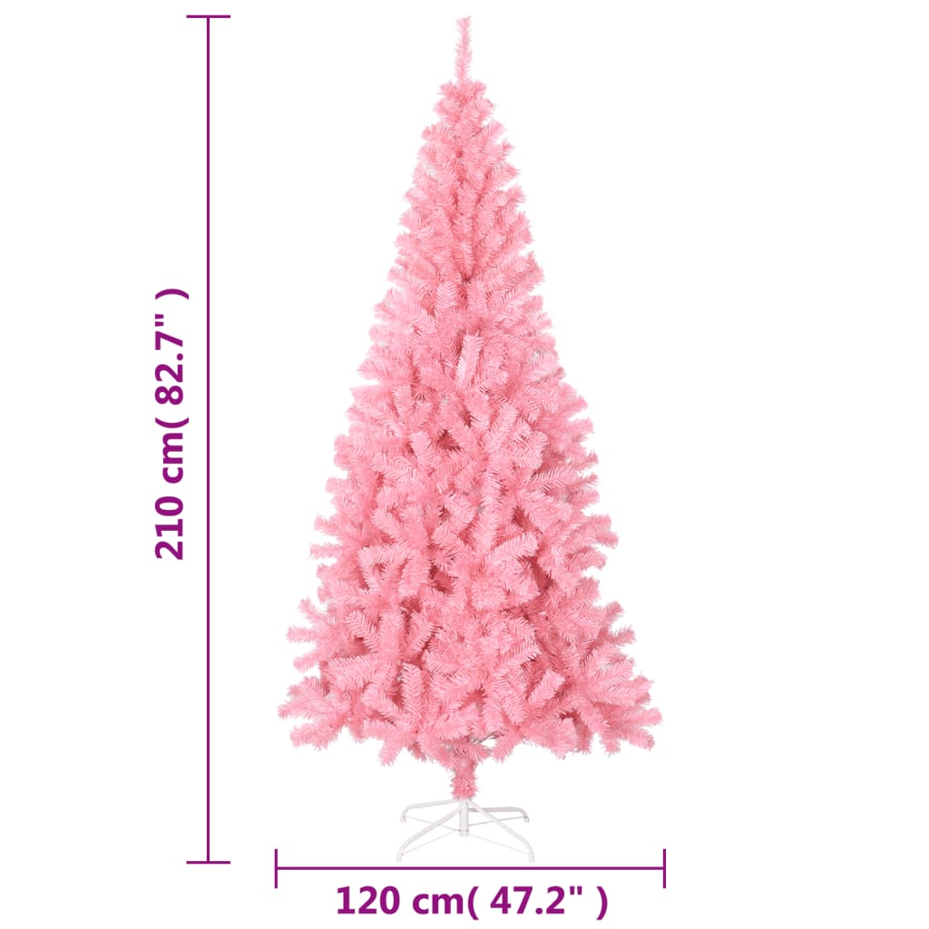 Sapin Artificiel Rose