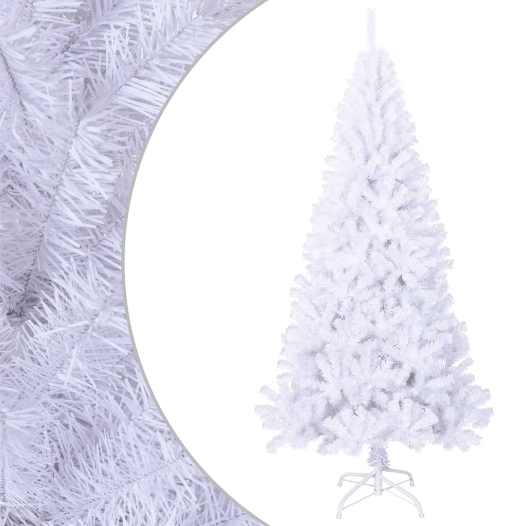 sapin de noel blanc 2m10