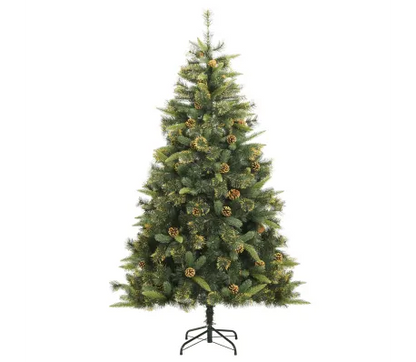 Sapin de Noël artificiel aiguilles réalistes