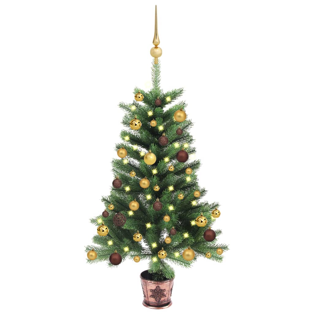 Sapin de Noël en pot 