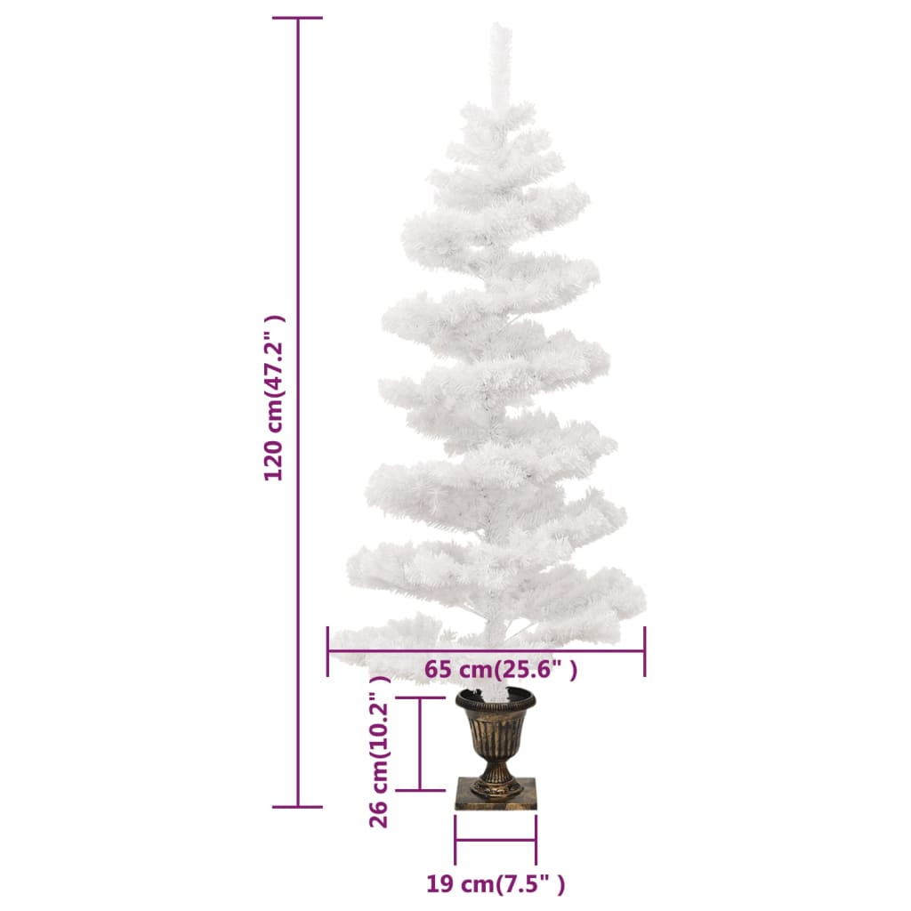 Sapin Artificiel Spirale