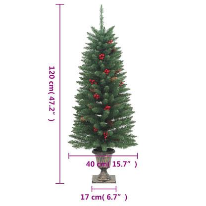 Petit Sapin artificiel extérieur