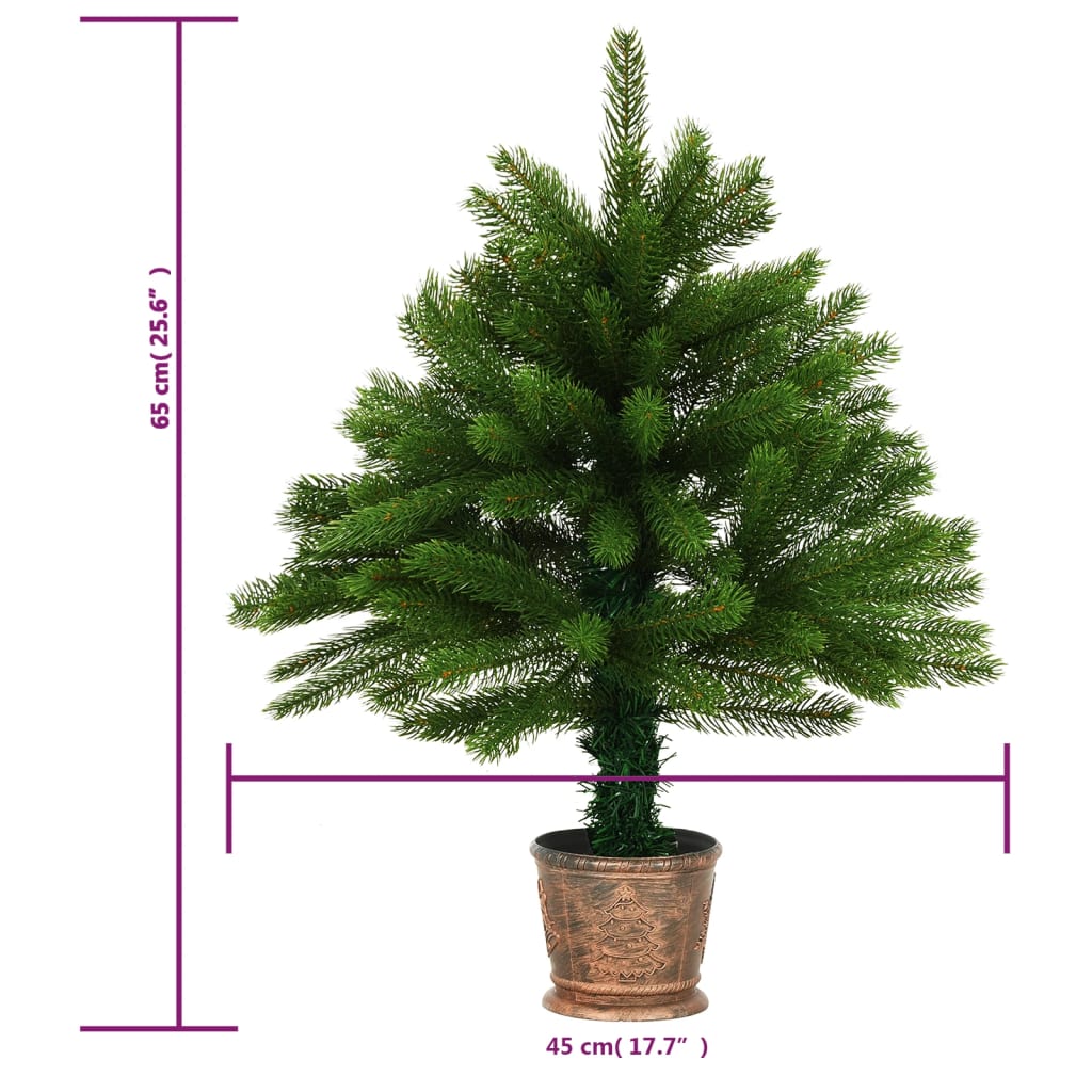 Sapin Artificiel En Pot