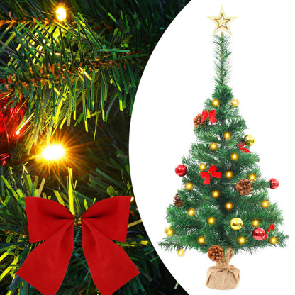 Petit Sapin De Noël Garni