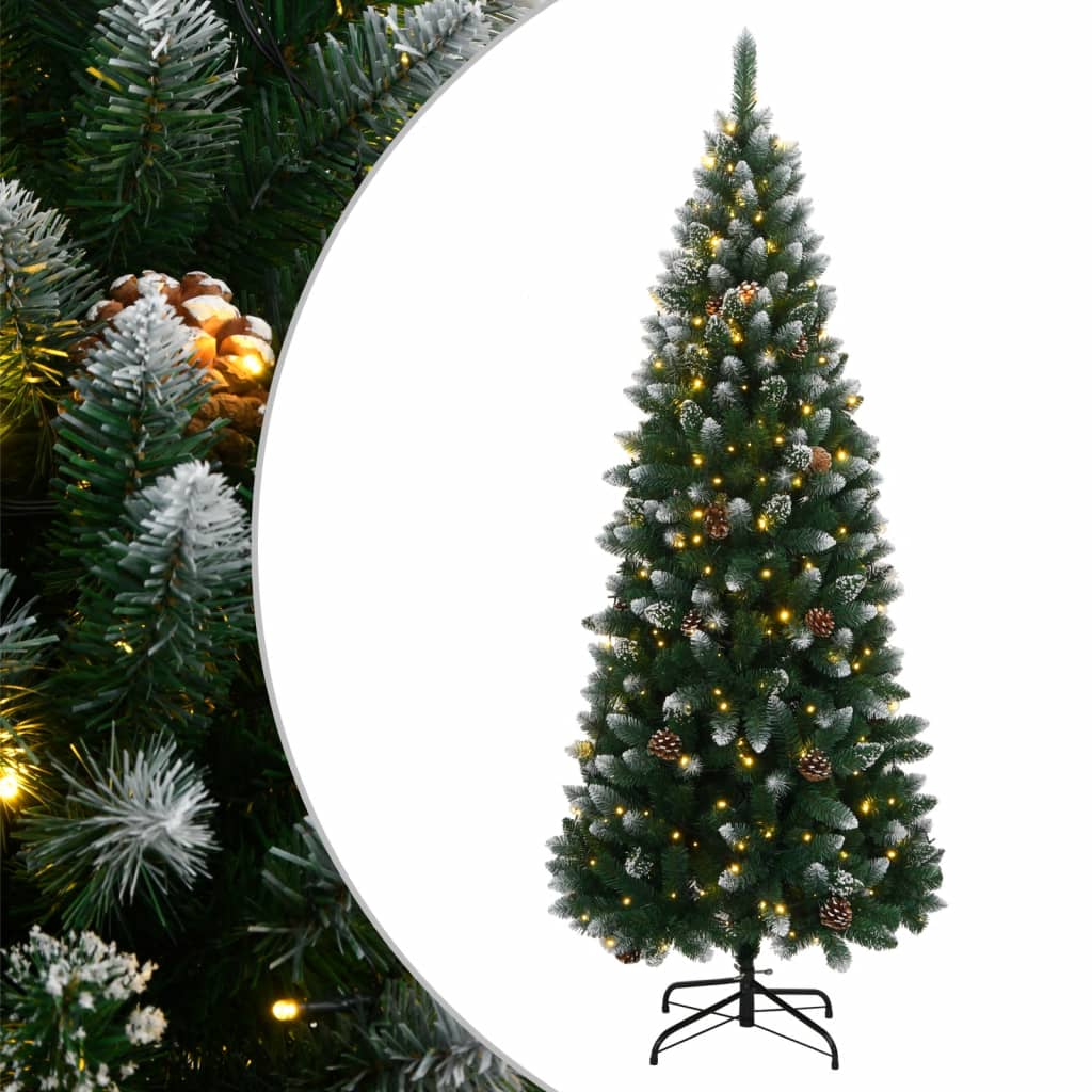 Sapin De Noël Artificiel 180 cm Avec Led