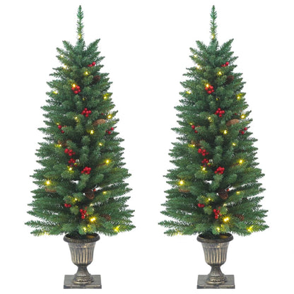Sapin artificiel lumineux extérieur 