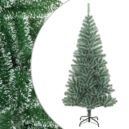 Sapin Artificiel Vert Et Blanc