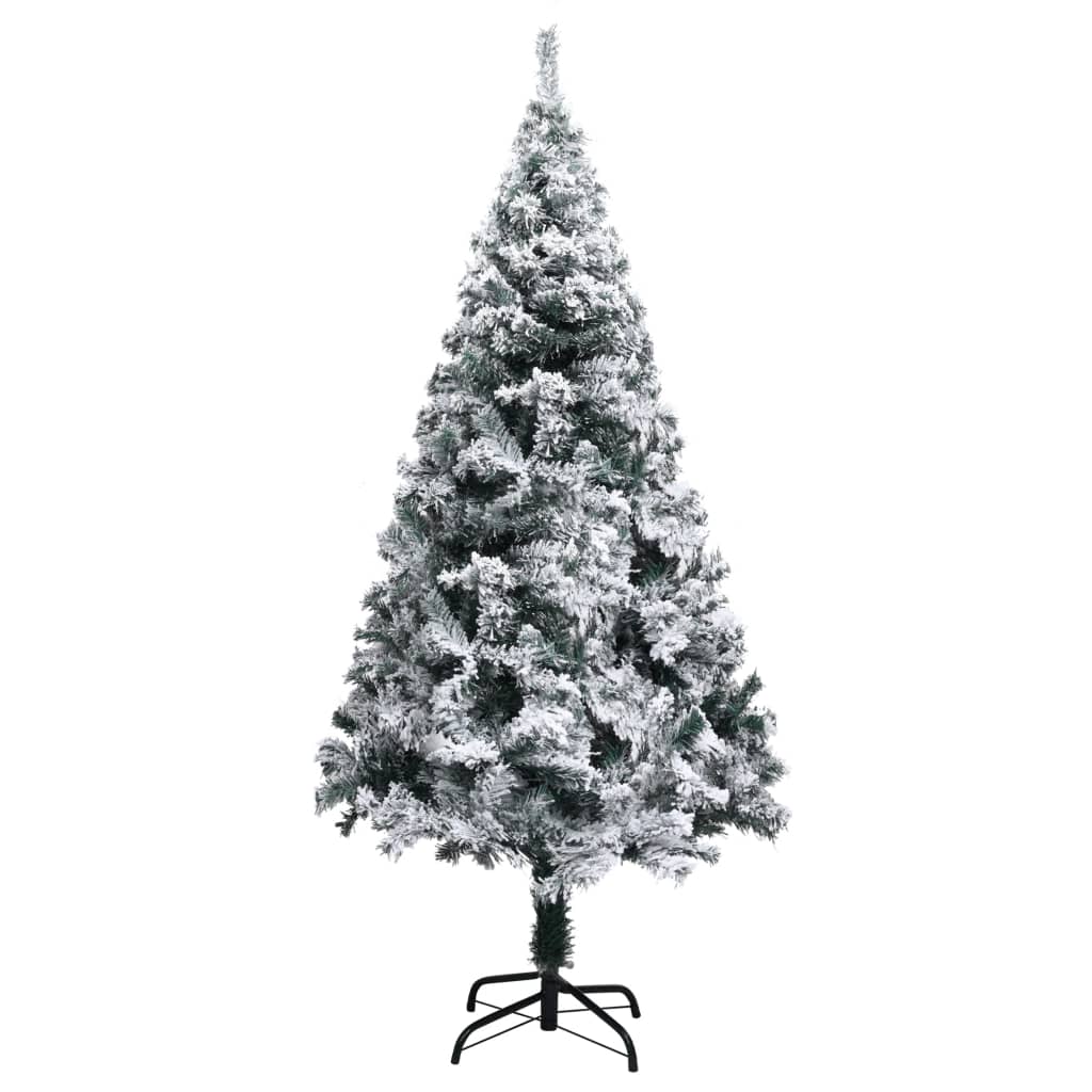 Sapin de Noël enneigé 150 cm 