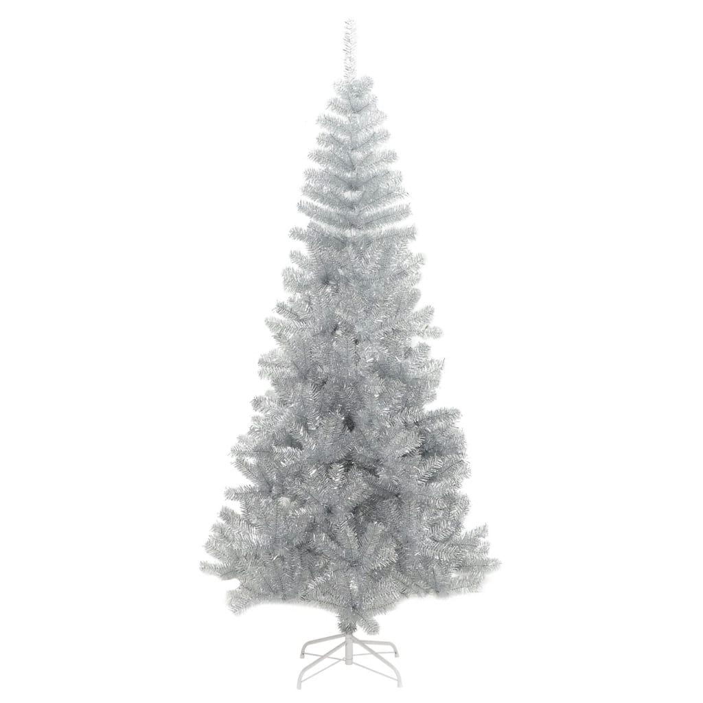 Sapin de Noël argent 