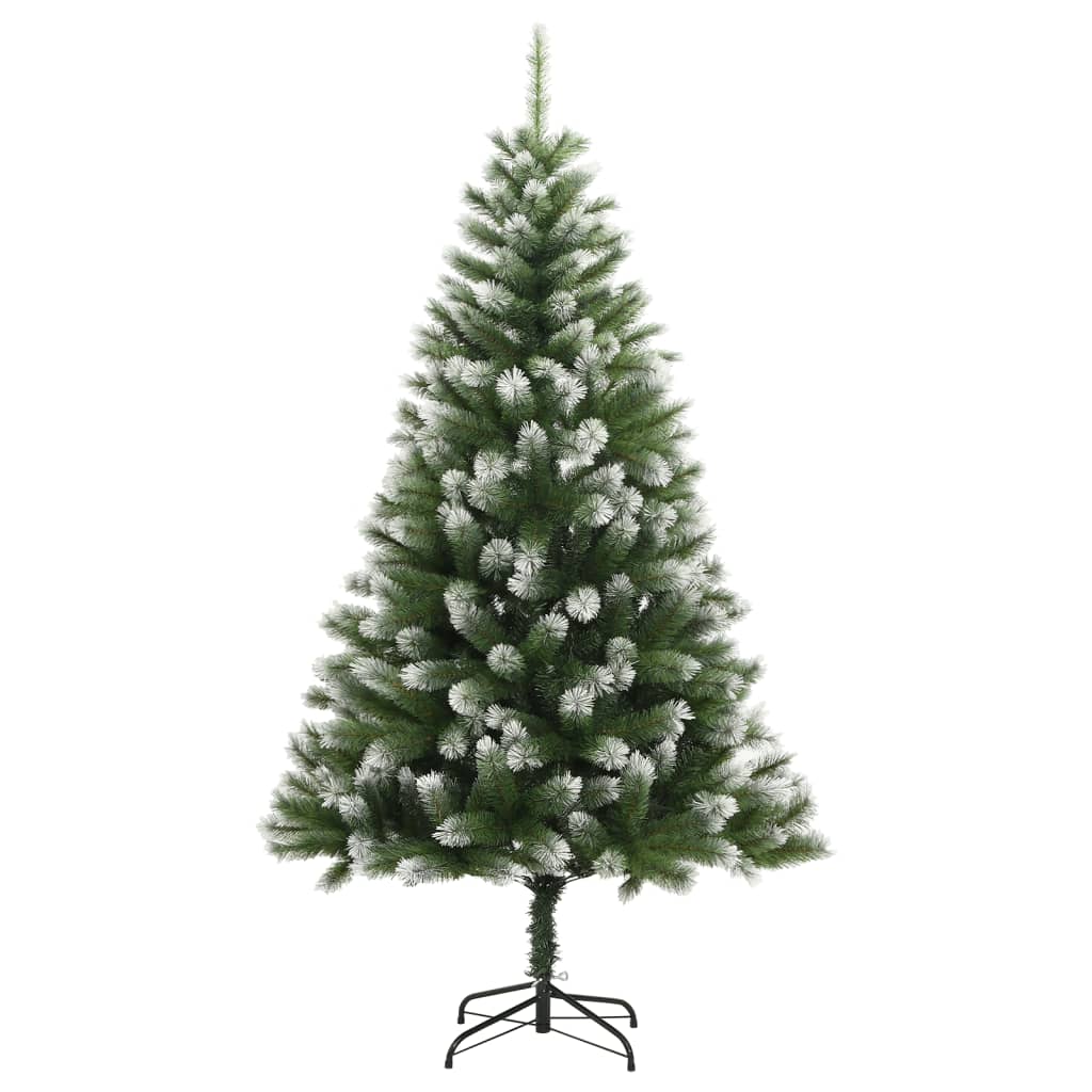 Sapin de Noël enneigé 180 cm 