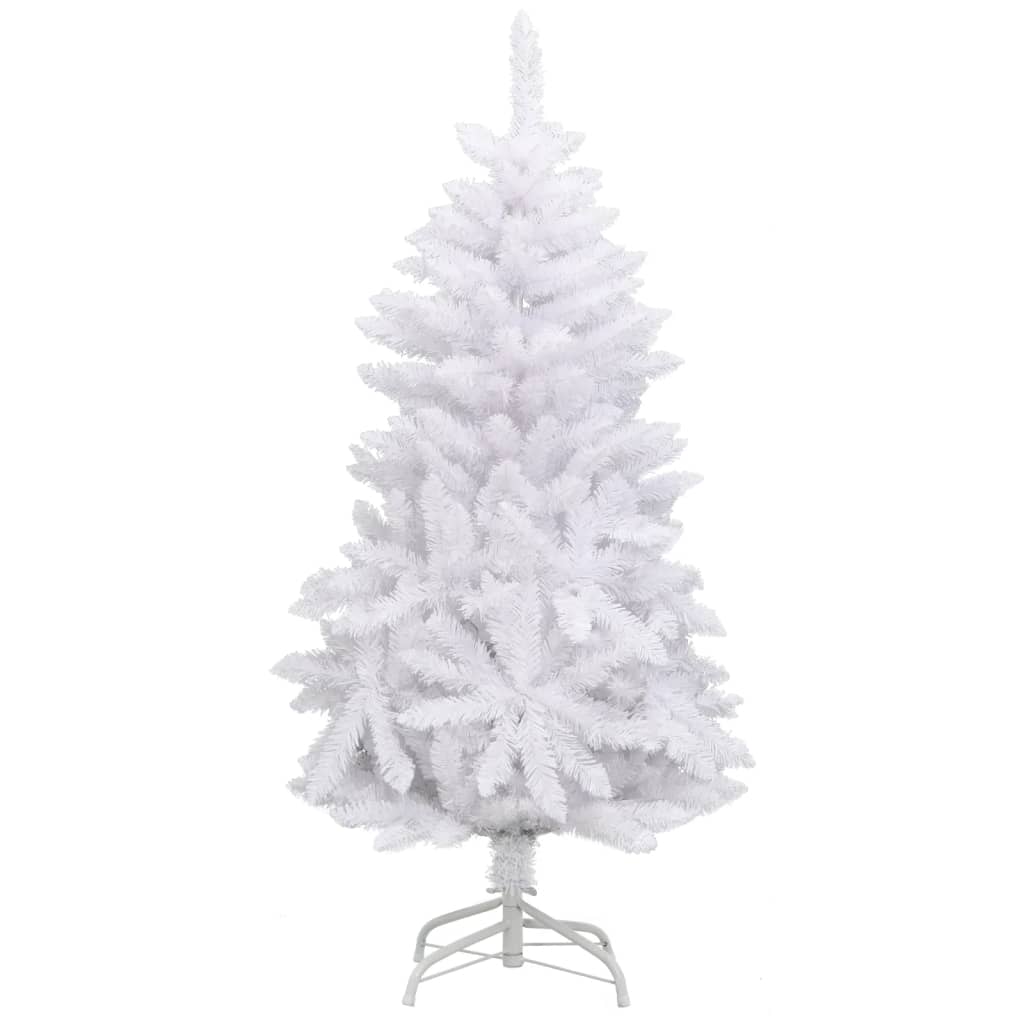 Sapin de Noël artificiel blanc 180 cm