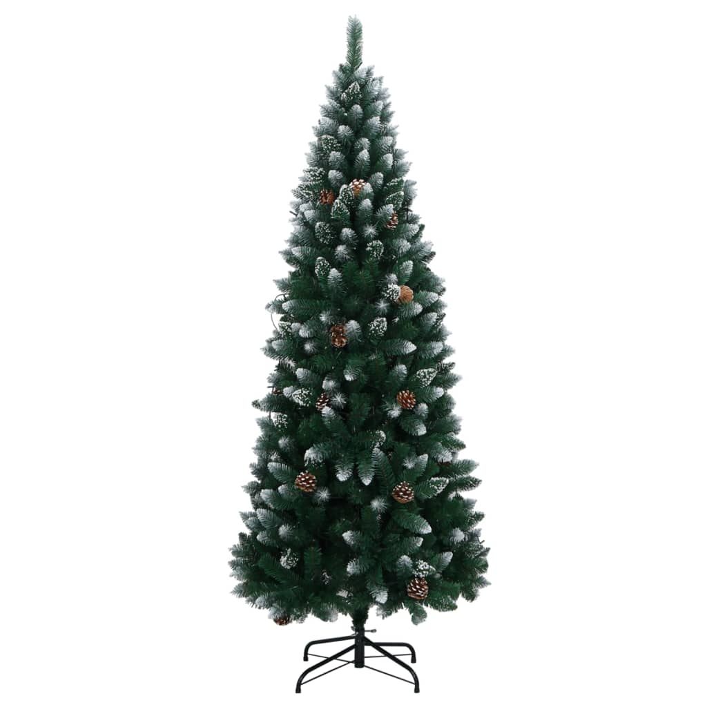 Sapin De Noël Artificiel Lumineux 210 cm