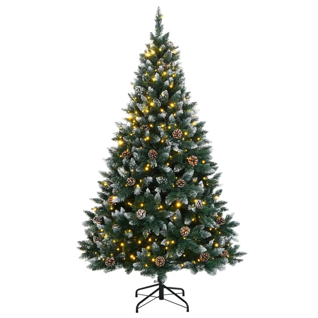 Sapin de Noël lumineux 150 cm 