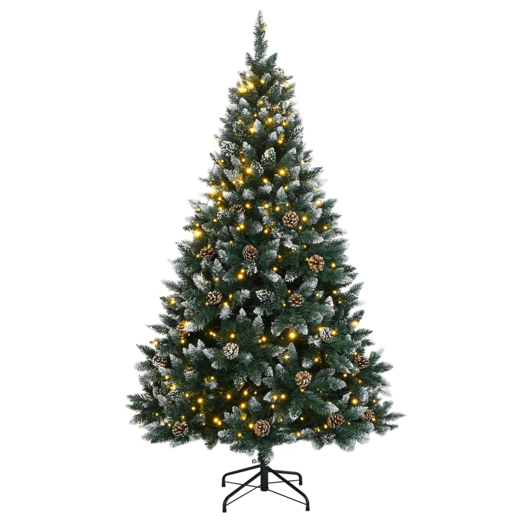 Sapin noel artificiel luxe lumineux