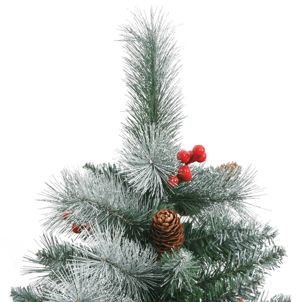 Sapin Artificiel Enneigé 210 cm