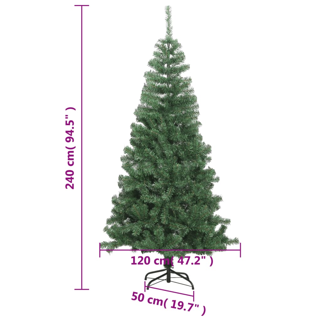 Sapin de Noël 240 cm 