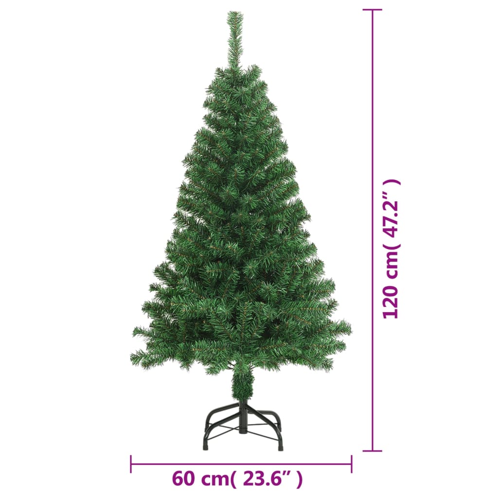 Sapin de Noël artificiel vert 