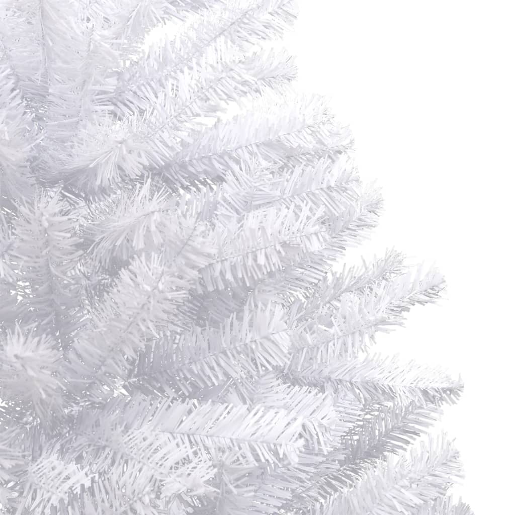 Sapin De Noël Artificiel Blanc 240 cm