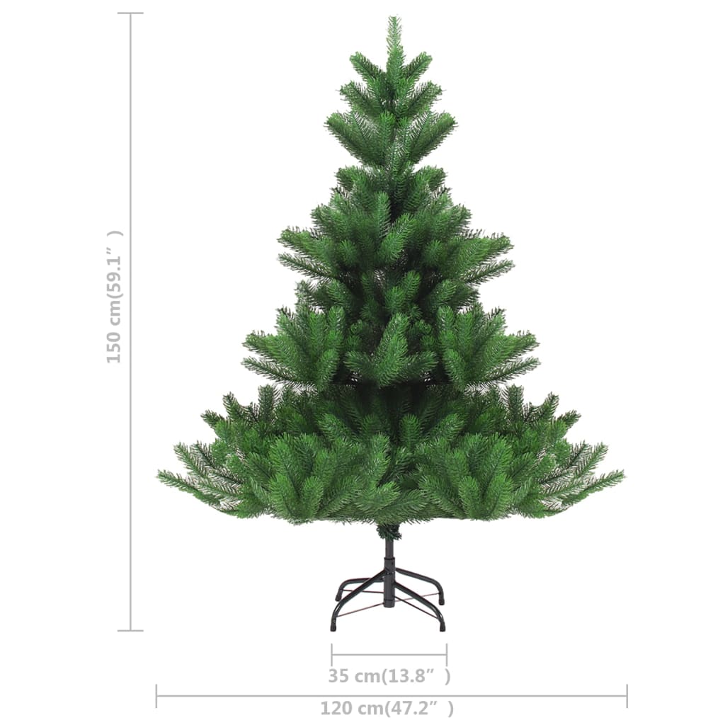 Sapin de Noël artificiel Nordmann 150 cm 