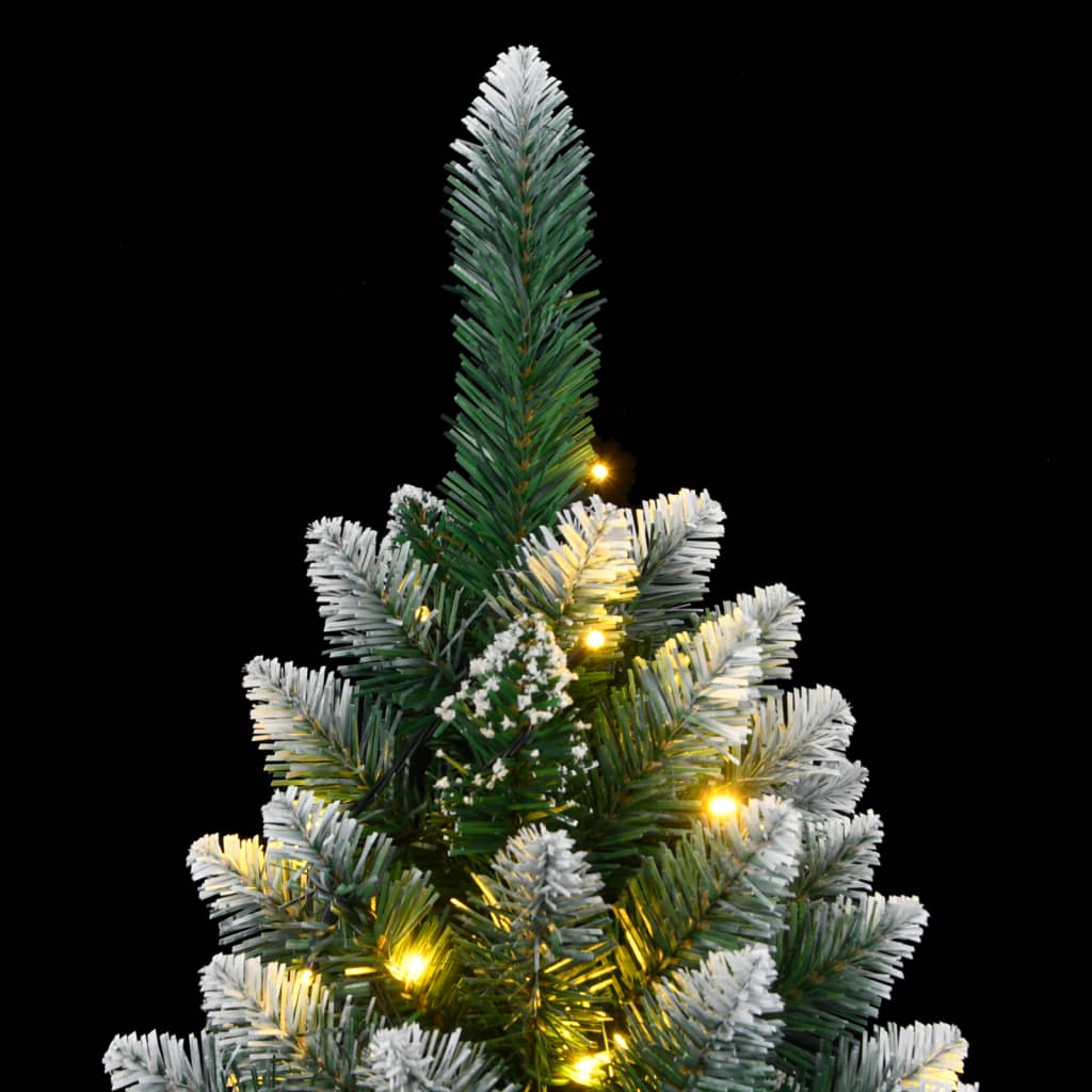 Sapin De Noël Artificiel Lumineux 210 cm