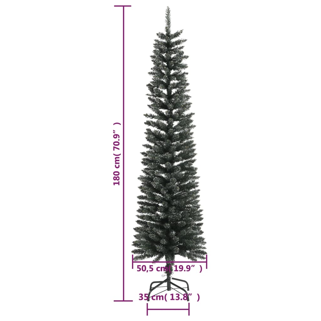 Sapin de Noël Artificiel 180 cm Réaliste