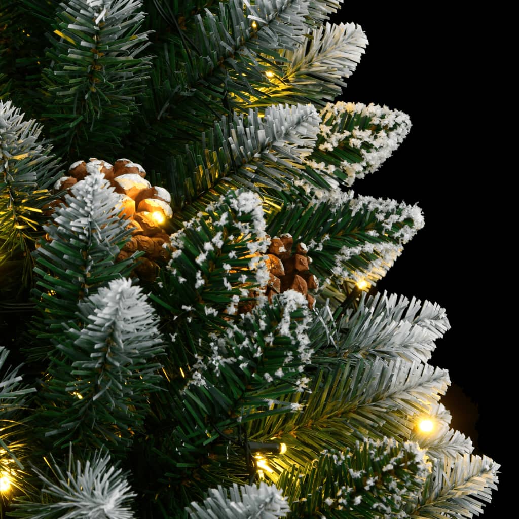 Sapin De Noël Artificiel Lumineux 210 cm